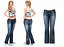Jeans de cintura baixa Jeans de cintura baixa