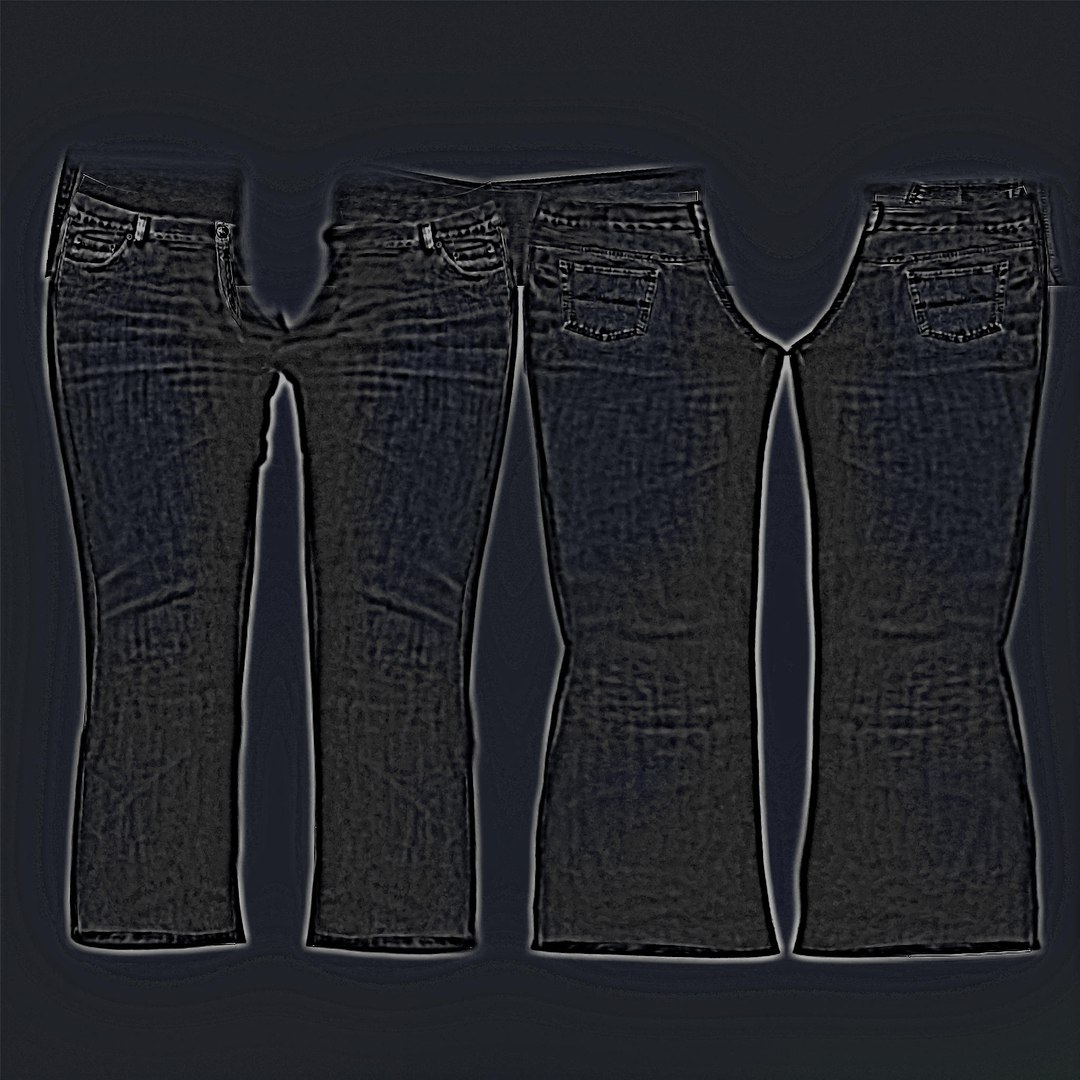 Low Rise Jeans Low Waist Jeans Denims 3D model https://p.turbosquid.com/ts-thumb/Kv/g91WUV/qN/specularmap/jpg/1652892236/1920x1080/fit_q87/54a5f679e503f7089e4f836113b0a64462c6b774/specularmap.jpg