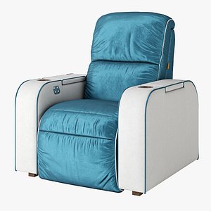 3D Moovia Dallas venice row 1 seat