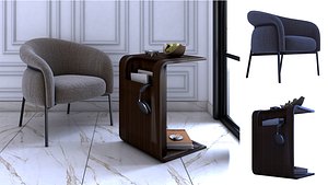 coffe table  3D model