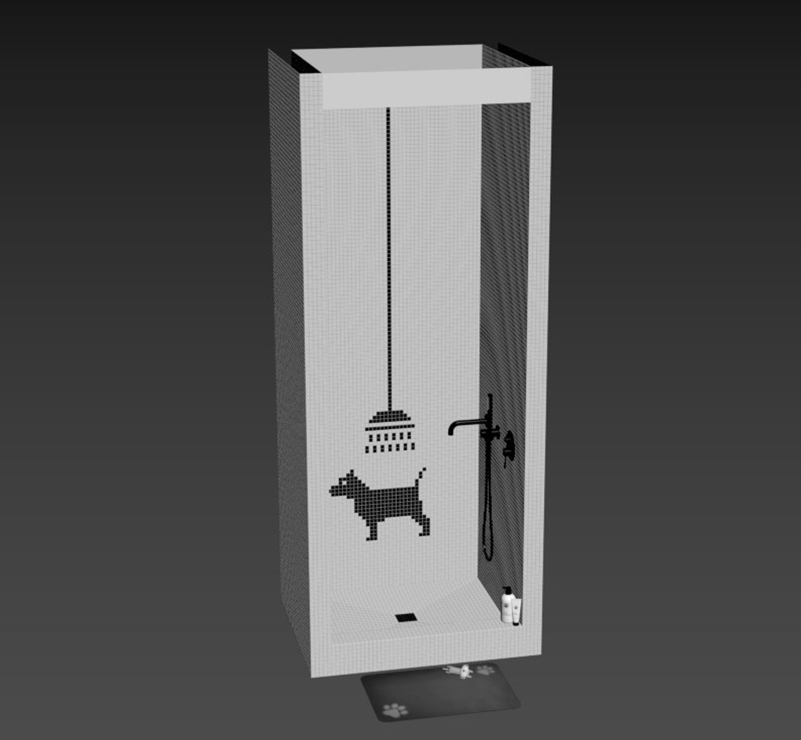 Pet wash station  dog shower 1 3D model https://p.turbosquid.com/ts-thumb/Kv/htbiS1/kV/screenshot_1/jpg/1777415867/1920x1080/fit_q87/571ddcbe997e35e04010900ace2287a2175a267c/screenshot_1.jpg