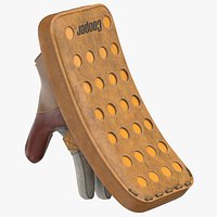 Ice Hockey Goalie Blocker