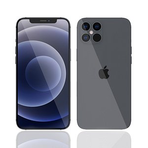 Apple iPhone 12 Pro Max Matte Space Gray