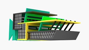 3D Special Building 05 model