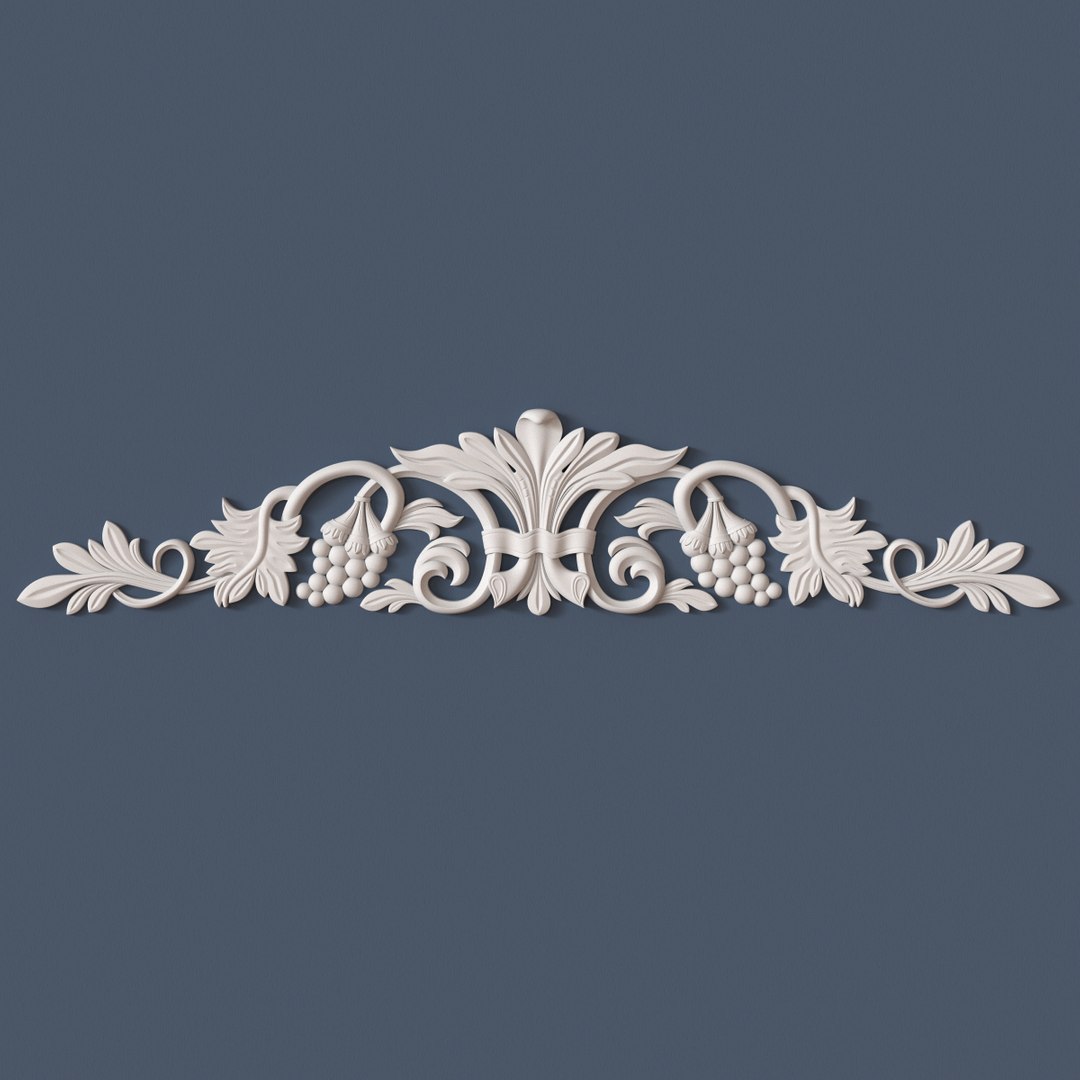 decorative onlay 3d model