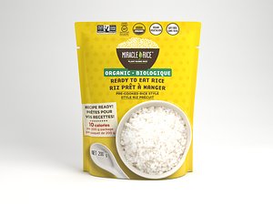 Standing Pouch Render