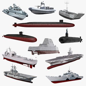US Warships Collection 5