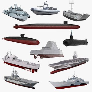 US Warships Collection 5