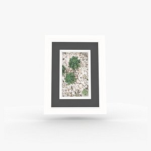 3D m66 Photo frame model