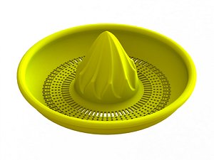 Plastic Manual Squeezer 3D