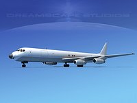 Douglas DC-8-63F Unmarked 1