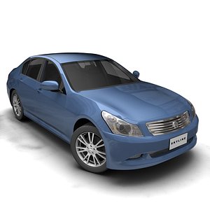 nissan skyline 3d 3ds