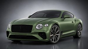 Bentley Continental GT Speed 3D Model 3D model