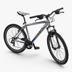 Mountain Bike Rigged