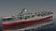 3D japanese aircraft carrier hiyo model