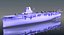 3D japanese aircraft carrier hiyo model