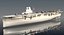 3D japanese aircraft carrier hiyo model