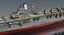 3D japanese aircraft carrier hiyo model