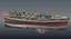 3D japanese aircraft carrier hiyo model