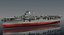 3D japanese aircraft carrier hiyo model