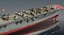 3D japanese aircraft carrier hiyo model