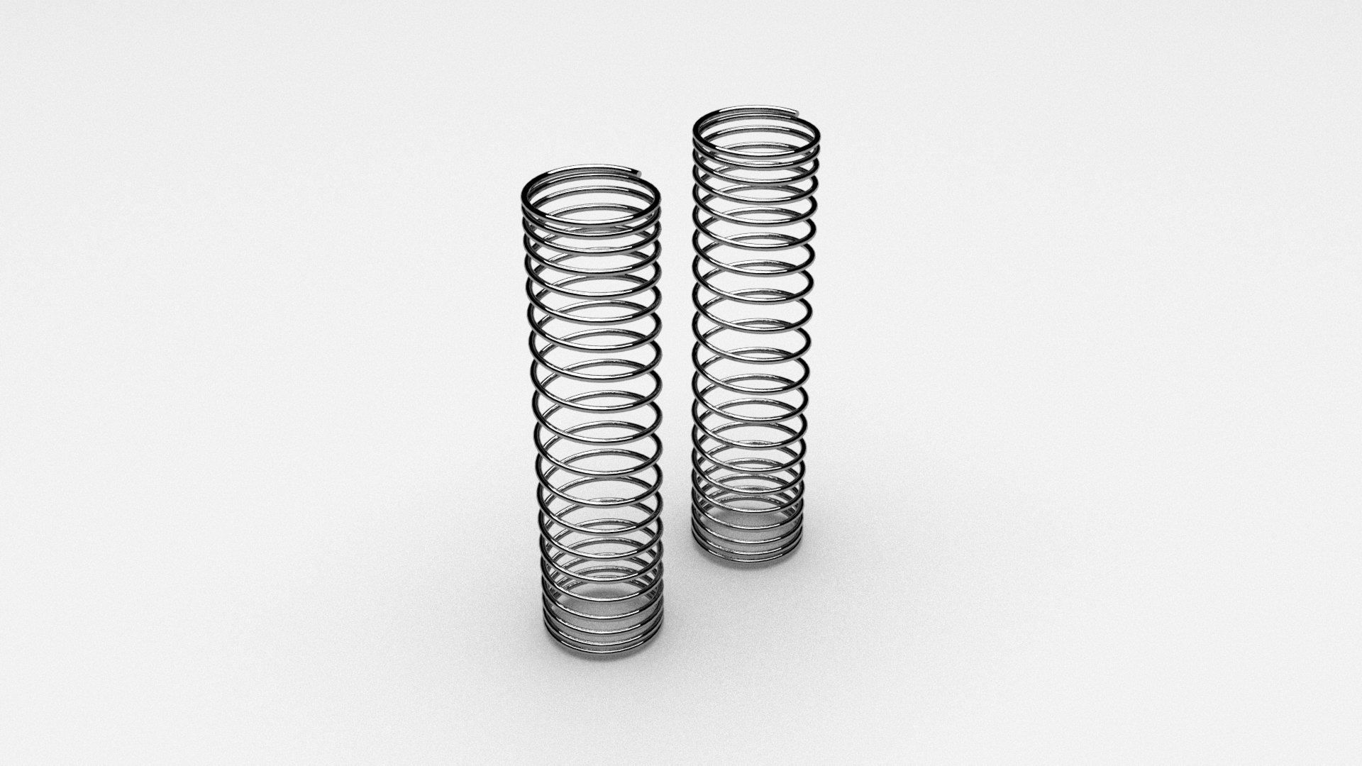 Pen Springs 3D Model - TurboSquid 1716529
