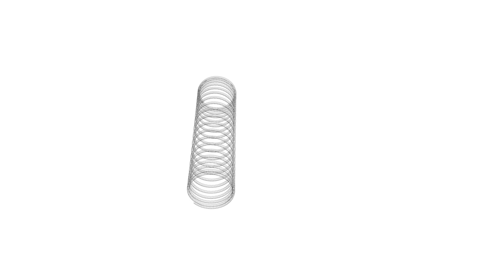 Pen Springs 3D Model - TurboSquid 1716529