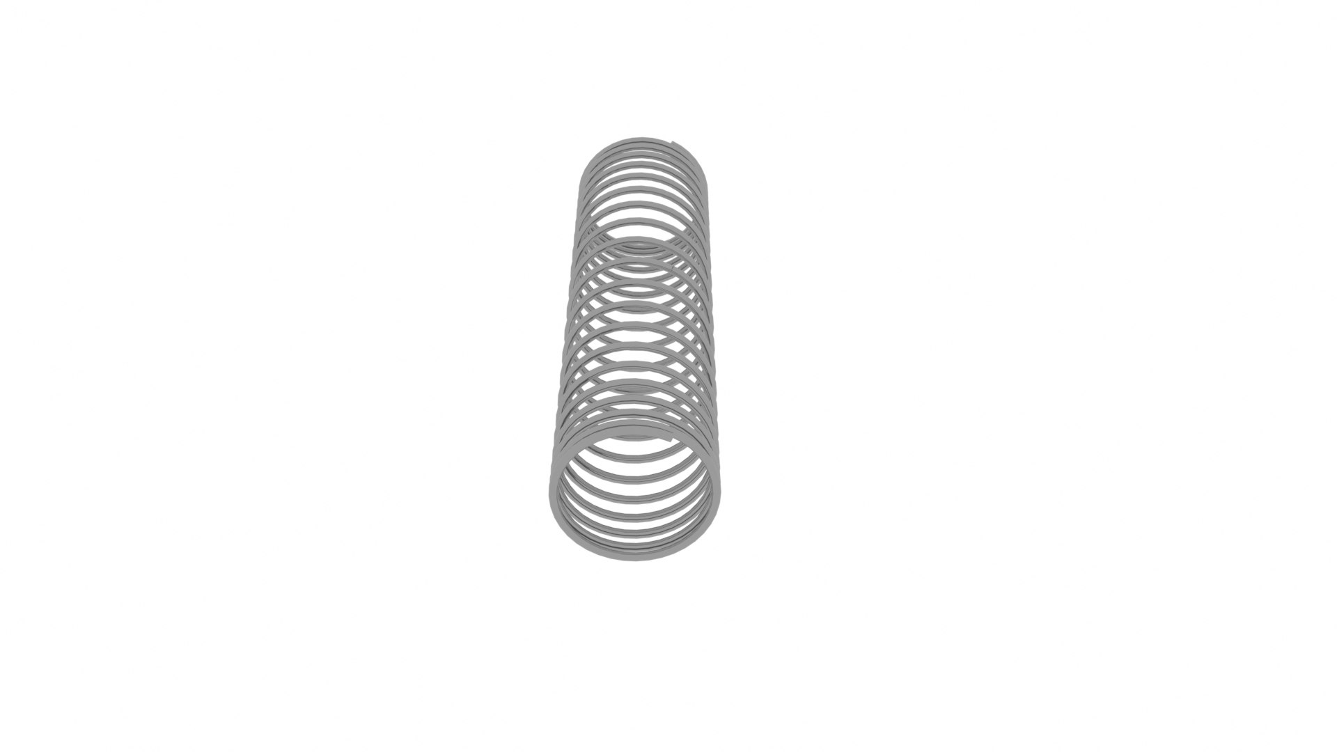 Pen Springs 3D Model - TurboSquid 1716529