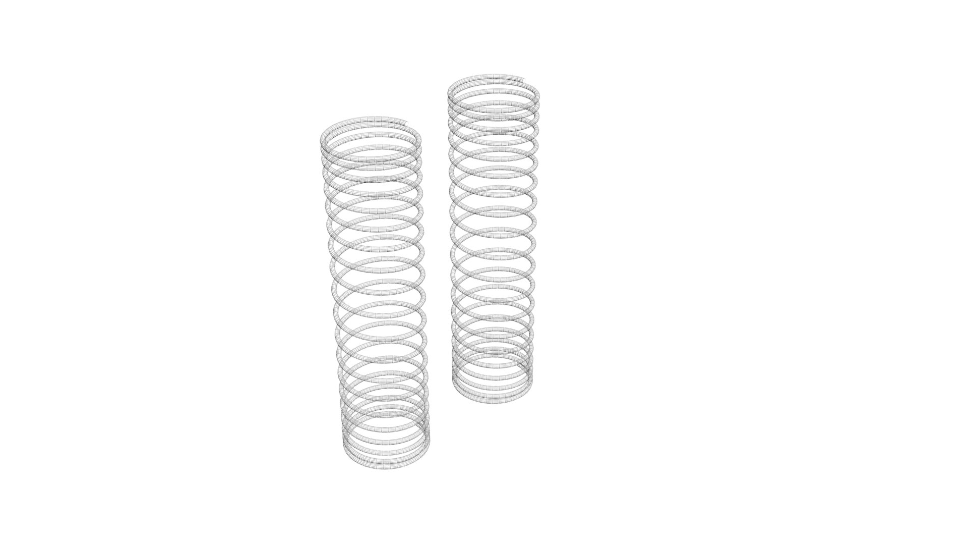 Pen Springs 3D Model - TurboSquid 1716529
