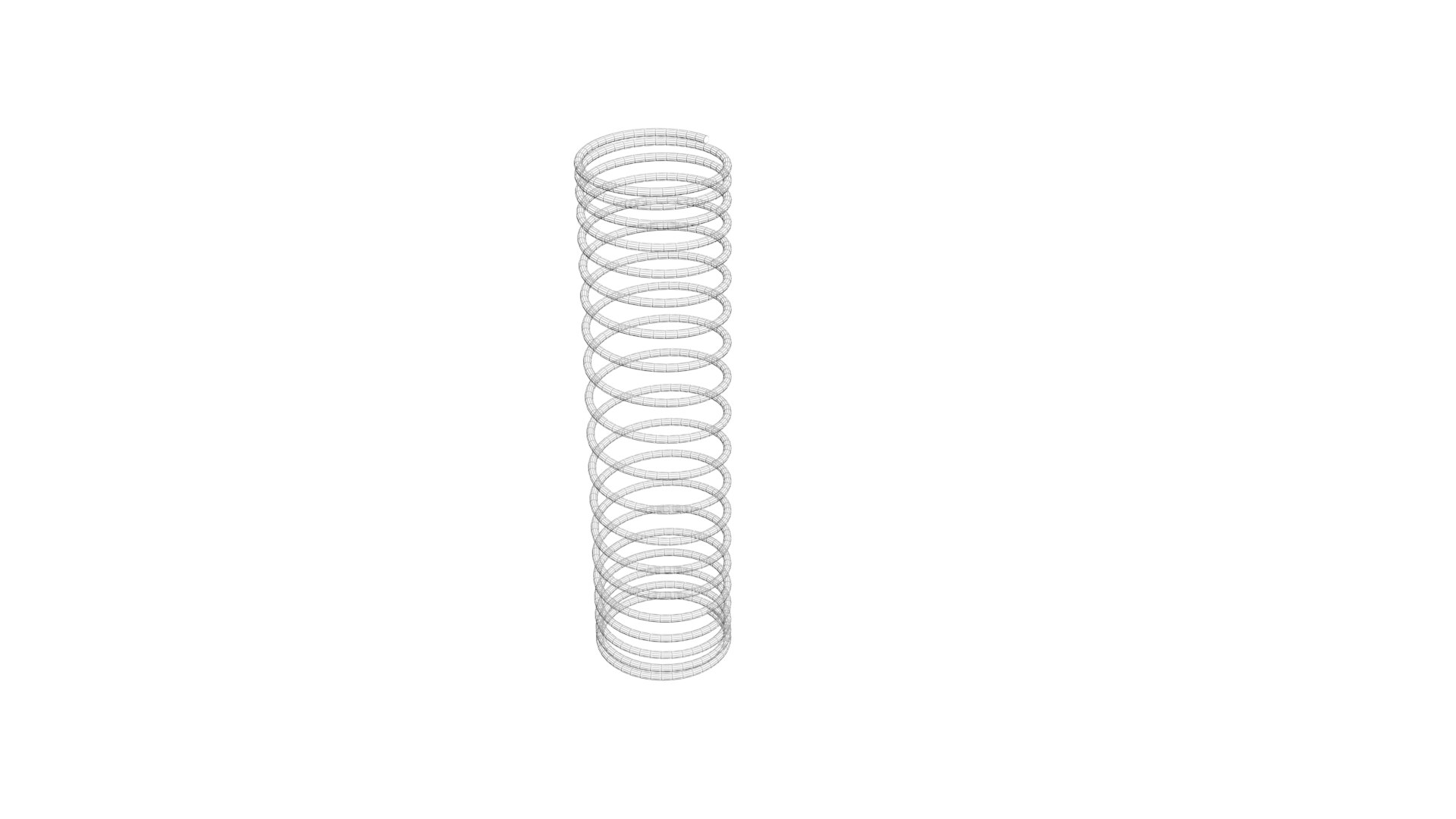 Pen Springs 3D Model - TurboSquid 1716529