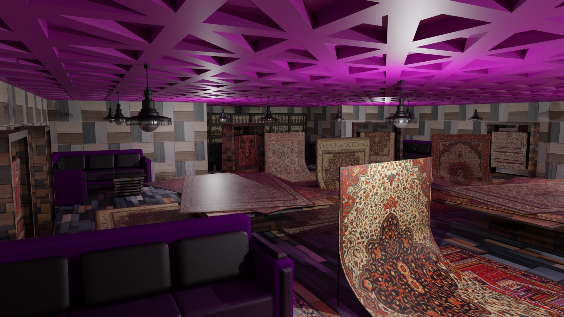 Carpet Rug Store Model TurboSquid 2161413