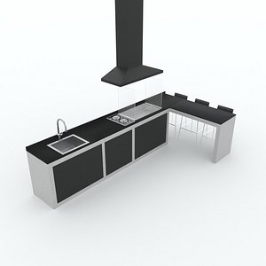 3D barbecue set