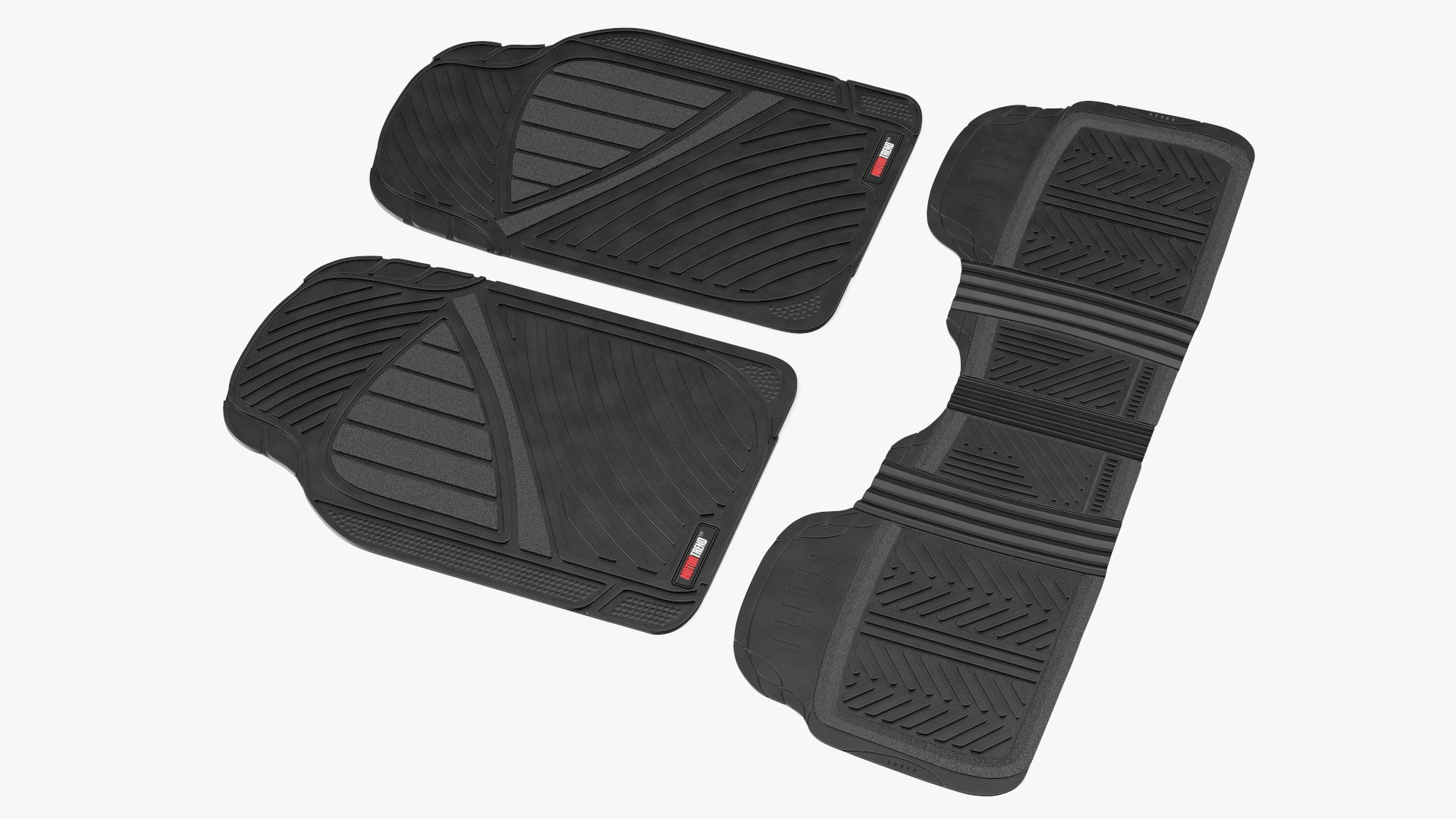 Rubber Car Floor Mats Motor Trend 3D TurboSquid 1964614