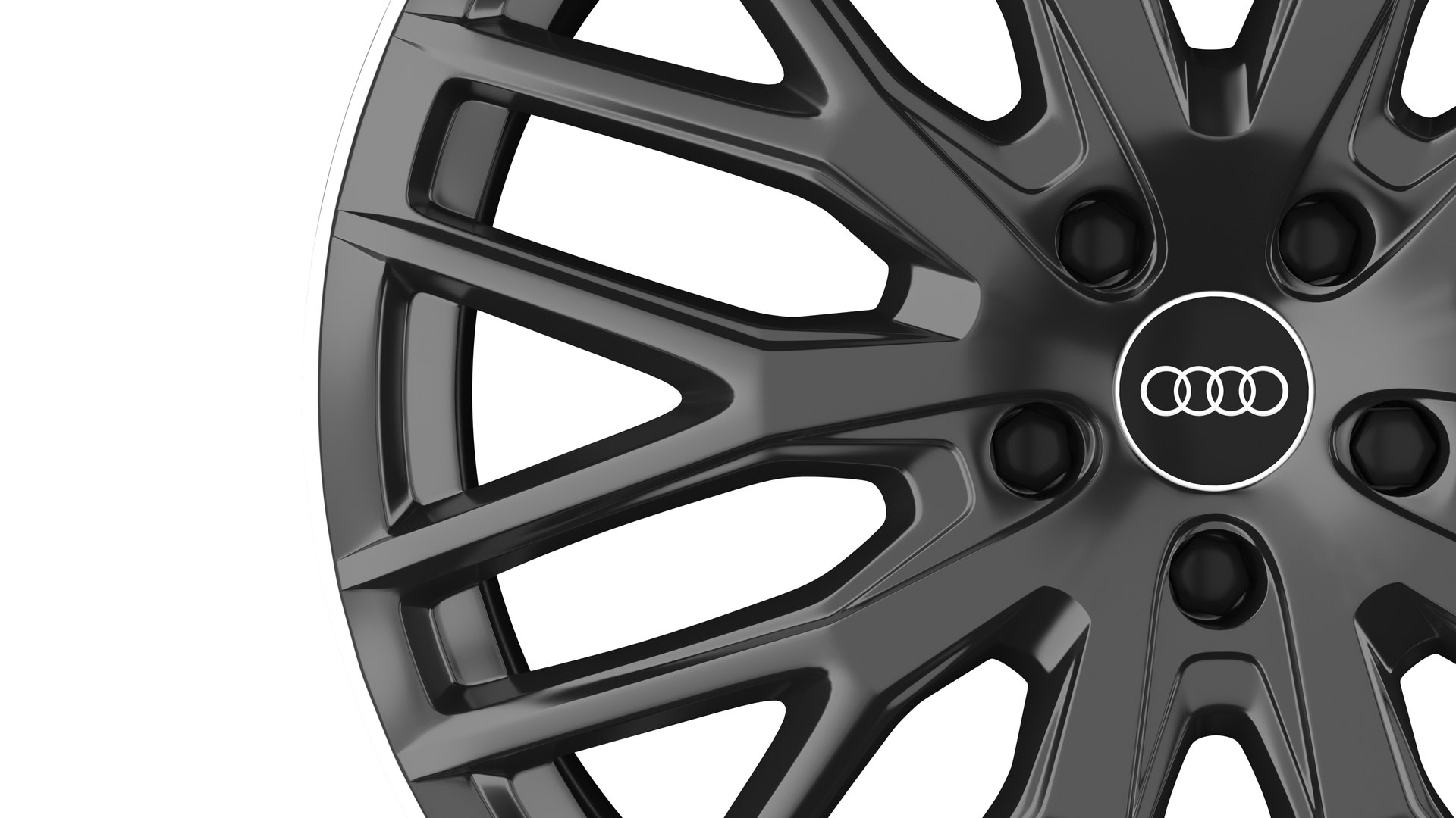 Audi Q7 Black Diamond Rim 3D Model TurboSquid 1970318