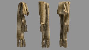 3D Scarf model
