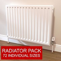 Radiator pack