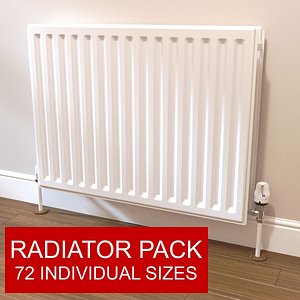 Radiator pack
