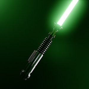 Luke Skywalkers Lightsaber from Return of the Jedi