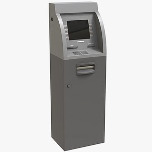 3D atm dab cash machine