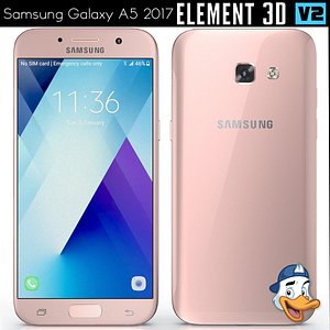 3D samsung galaxy a5 2017