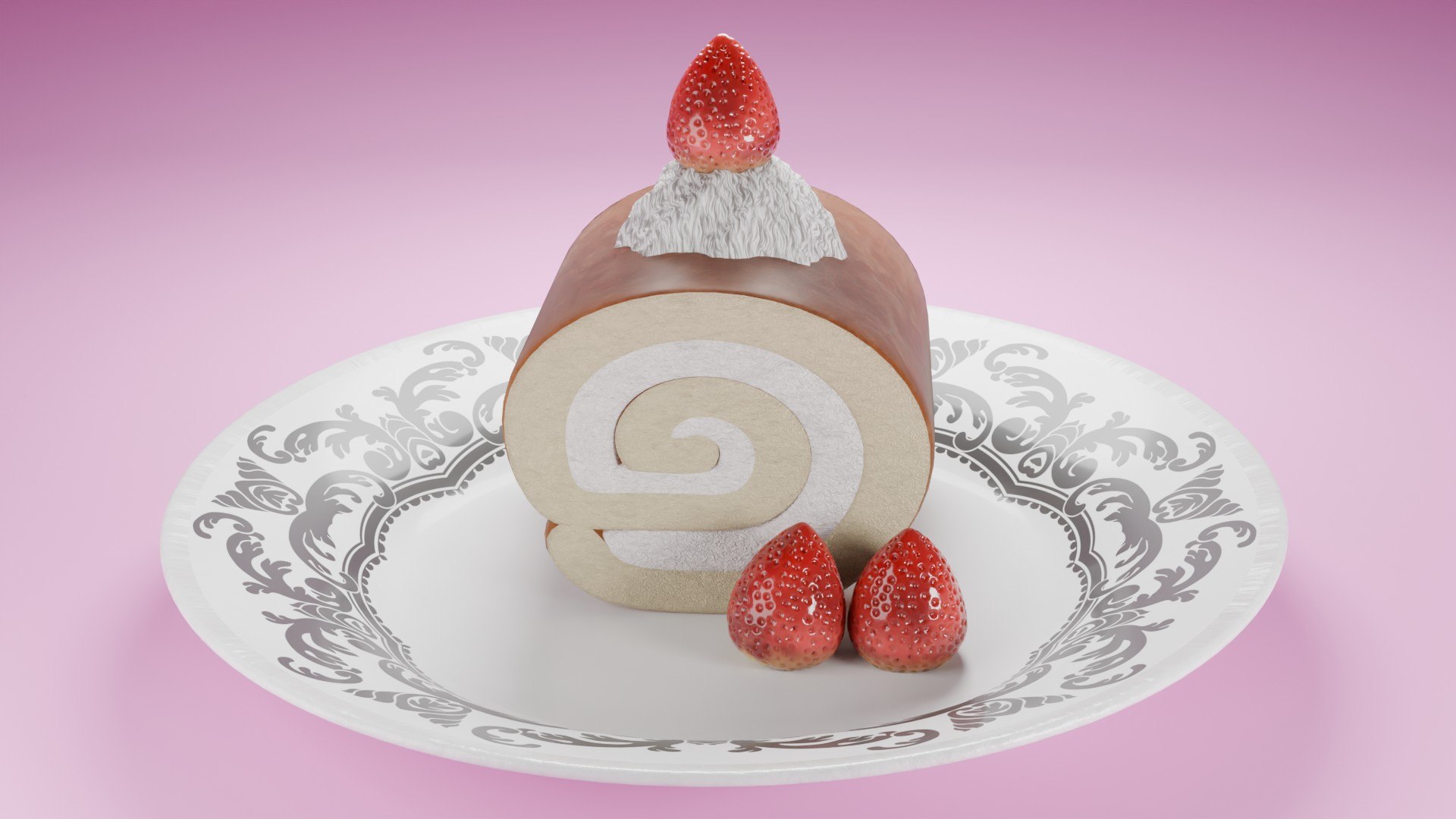 High-Detail Strawberry Swiss Roll Cake with Plate 3D model https://p.turbosquid.com/ts-thumb/Kw/AxEo1U/uJ/cake_33/jpg/1784653052/1920x1080/fit_q87/e77b336eb6b6026d777de4607795ad111973c701/cake_33.jpg