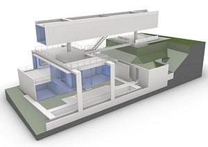 Casa en Carapicuiba 3D model