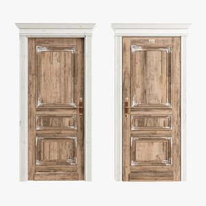 3D Doors Brothers French door 3