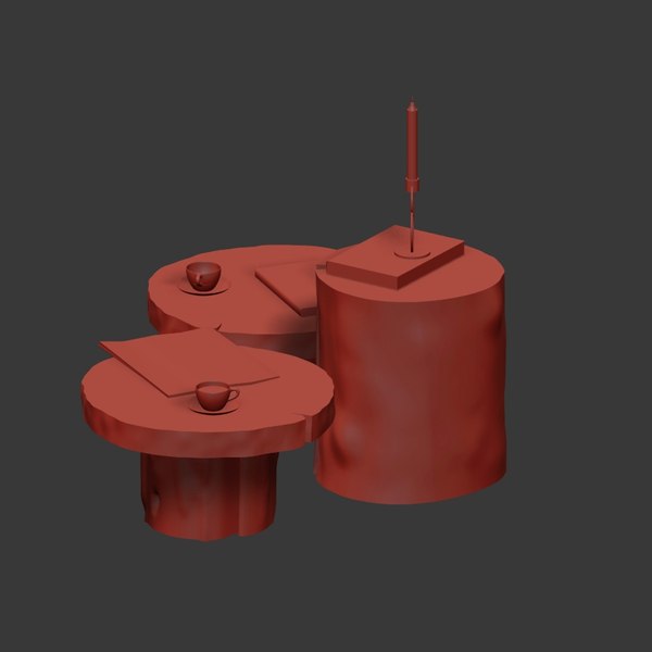 3D set tables - TurboSquid 1383145