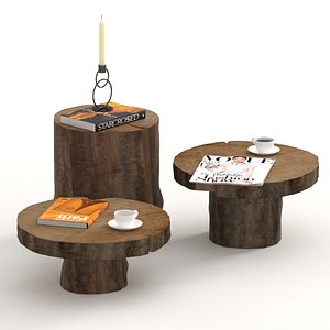3D set tables