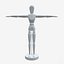 Printable Mannequin Art Figure 3D - TurboSquid 1546641