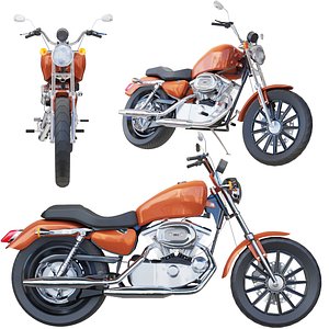 harley davidson xl 53c 1200 cc