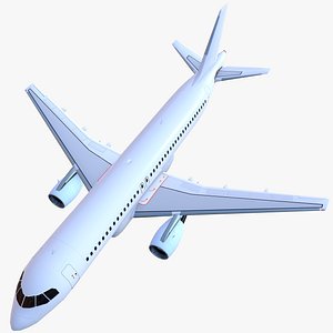 Airbus A320 Airplane