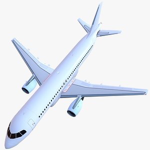 Airbus A320 Airplane