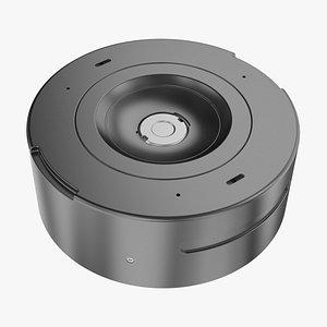 3D Sci-Fi KitBash 01 el 15 model